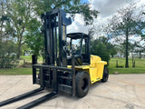 2008 HYSTER H360HD 36000 LB DIESEL FORKLIFT PNEUMATIC 145/147" 2 STAGE MAST FORK POSITIONER 3565 HOURS STOCK # BF9775169-BUF - United Lift LLC