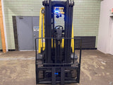 2007 HYSTER H50FT 5000 LB LP GAS FORKLIFT PNEUMATIC 83/189" 3 STAGE MAST SIDE SHIFTER 30684 HOURS STOCK # BF941559-BEMIN - United Lift Equipment LLC