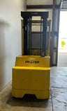 2020 HYSTER R30ES 3000 LB 24 VOLT ELECTRIC FORKLIFT ORDER PICKER CUSHION 94/213" 3 STAGE MAST 129 HOURS STOCK # BF9119179-ARB - United Lift LLC