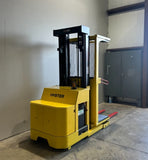2020 HYSTER R30ES 3000 LB 24 VOLT ELECTRIC FORKLIFT ORDER PICKER CUSHION 94/213" 3 STAGE MAST 129 HOURS STOCK # BF9119179-ARB - United Lift LLC