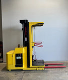 2020 HYSTER R30ES 3000 LB 24 VOLT ELECTRIC FORKLIFT ORDER PICKER CUSHION 94/213" 3 STAGE MAST 129 HOURS STOCK # BF9119179-ARB - United Lift LLC