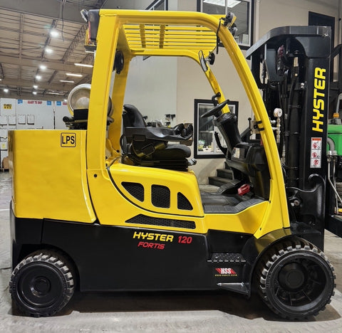 2022 Hyster S120FT-5