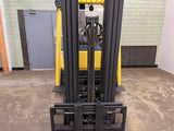 2016 HYSTER S50FT 5000 LB LP GAS FORKLIFT CUSHION 93/218 3 STAGE MAST SIDE SHIFTER 16523 HOURS STOCK # BF962119-BEMIN - United Lift Equipment LLC