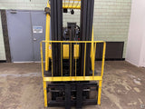 2016 HYSTER S50FT 5000 LB LP GAS FORKLIFT CUSHION 93/218 3 STAGE MAST SIDE SHIFTER 17028 HOURS STOCK # BF960279-BEMIN - United Lift Equipment LLC