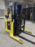 2022 HYSTER W30ZR 3000 LB ELECTRIC WALKIE PALLET JACK 73/149" 3 STAGE CUSHION SIDE SHIFTER 600 HOURS STOCK # BF9128129-RIL