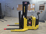2022 HYSTER W30ZR 3000 LB ELECTRIC WALKIE PALLET JACK 73/149" 3 STAGE CUSHION SIDE SHIFTER 600 HOURS STOCK # BF9128129-RIL