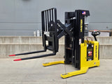2020 HYSTER W30ZR 3000 LB ELECTRIC WALKIE PALLET JACK 73/149" 3 STAGE CUSHION SIDE SHIFTER 647 HOURS STOCK # BF9155139-RIL - United Lift LLC
