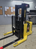 2022 HYSTER W30ZR 3000 LB ELECTRIC WALKIE PALLET JACK 73/149" 3 STAGE CUSHION SIDE SHIFTER 600 HOURS STOCK # BF9128129-RIL