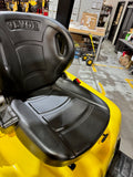 2023 YALE GLP050VXN 5000 LB LP GAS FORKLIFT PNEUMATIC 86/189 3 STAGE MAST SIDE SHIFTER 952 HOURS STOCK # BF9144549-BUF - United Lift LLC