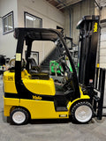 2024 YALE GLC060VX 6000 LB LP GAS FORKLIFT CUSHION 97/211" 3 STAGE MAST SIDE SHIFTER 721 HOURS STOCK # BF9117879-BUF