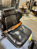 2022 TOYOTA 8FGC35U-BCS 8000 LB LP GAS FORKLIFT CUSHION 92/199" 3 STAGE SIDE SHIFTER 872 HOURS MAST STOCK # BF9144919-BUF - United Lift LLC