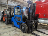 2023 VIPER FY35 8000 LB LP GAS FORKLIFT PNEUMATIC TIRES 89/189" 3 STAGE MAST SIDE SHIFTING FORK POSITIONER BRAND NEW STOCK # BF9408989-ILIL - United Lift Equipment LLC