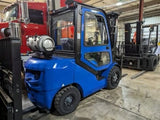 2023 VIPER FY35 8000 LB LP GAS FORKLIFT PNEUMATIC TIRES 89/189" 3 STAGE MAST SIDE SHIFTING FORK POSITIONER BRAND NEW STOCK # BF9408989-ILIL - United Lift Equipment LLC