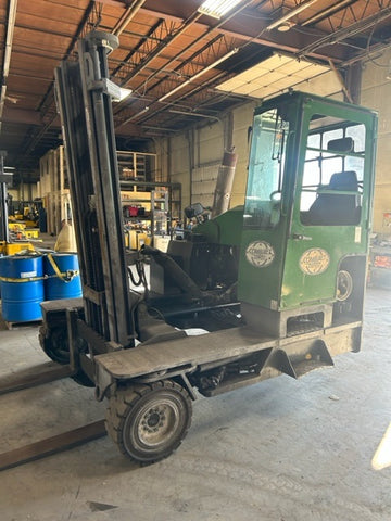 2017 COMBI C10000XL 10000 LB LP GAS FORKLIFT PNEUMATIC SIDE LOADER 111/152" 2 STAGE MAST 4-DIRECTIONAL 8,873 HOURS STOCK # BF9569519-NCB - United Lift Equipment LLC