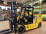 2022 HOIST FR40-60 40000 LB - 60000 LB CAPACITY  LP GAS FORKLIFT CUSHION 100/107" 2 STAGE MAST SIDE SHIFTING FORK POSITIONER 649 HOURS STOCK # BF93151129-NTOH - United Lift Equipment LLC