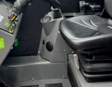 2023 XTREME XR1055 10000 LB DIESEL TELESCOPIC FORKLIFT TELEHANDLER PNEUMATIC 4WD ENCLOSED CAB HEAT & AC BRAND NEW STOCK # BF92205149-URWA - United Lift Equipment LLC