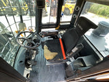 2018 HYUNDAI H180D-9 40000 LB DIESEL FORKLIFT PNEUMATIC 168/198 2 STAGE MAST SIDE SHIFT FORK POSITIONER ENCLOSED CAB HEAT AC STOCK # BF1109569-NCB - United Lift Equipment LLC