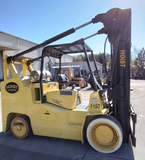 2015 HOIST TITAN F180 18000 LB LP GAS FORKLIFT CUSHION 112/219" 3 STAGE MAST SIDE SHIFTING FORK POSITIONER 282 HOURS STOCK # BF9799529-NCB - United Lift Equipment LLC