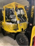 BRAND NEW 2023 HYSTER H50UT 5000 LB LP GAS FORKLIFT PNEUMATIC 85/189" 3 STAGE MAST SIDE SHIFTER STOCK # BF9387859-BUF - United Lift Equipment LLC