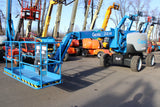 2016 GENIE Z62/40 ARTICULATING BOOM LIFT AERIAL LIFT WITH JIB ARM 62' REACH DIESEL 2685 HOURS STOCK # BF9598549-NLE - United Lift Equipment LLC