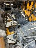 2018 HYUNDAI H180D-9 40000 LB DIESEL FORKLIFT PNEUMATIC 168/198 2 STAGE MAST SIDE SHIFT FORK POSITIONER ENCLOSED CAB HEAT AC STOCK # BF1109569-NCB - United Lift Equipment LLC
