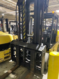 2016 RICO PG300 30000 LB LP GAS FORKLIFT CUSHION 121/120" 2 STAGE MAST SIDE SHIFTING FORK POSITIONER 5,577 HOURS 72" FORKS STOCK # BF91749129-NLOH - United Lift Equipment LLC