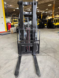 2022 TOYOTA 8FGCU30 6000 LB LP GAS FORKLIFT CUSHION 94/198" 3 STAGE MAST SIDE SHIFTER 805 HOURS STOCK # BF9134429-BUF - United Lift LLC