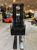 2022 TOYOTA 8FGC35U-BCS 8000 LB LP GAS FORKLIFT CUSHION 92/199" 3 STAGE 883 HOURS MAST STOCK # BF9143819-BUF - United Lift LLC