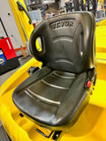 2020 HYSTER H110FT 11000 LB DIESEL FORKLIFT PNEUMATIC 94/185" 3 STAGE MAST 1472 HOURS SIDE SHIFTING FORK POSITIONER STOCK # BF9191839-BUF