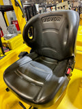 2020 HYSTER H110FT 11000 LB DIESEL FORKLIFT PNEUMATIC 94/185" 3 STAGE MAST 1469 HOURS SIDE SHIFTING FORK POSITIONER STOCK # BF9191229-BUF