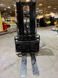 2022 TOYOTA 8FGC35U-BCS 8000 LB LP GAS FORKLIFT CUSHION 92/199" 3 STAGE SIDE SHIFTER 872 HOURS MAST STOCK # BF9144919-BUF - United Lift LLC