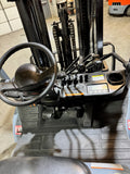 2022 TOYOTA 8FGC35U-BCS 8000 LB LP GAS FORKLIFT CUSHION 92/199" 3 STAGE SIDE SHIFTER 872 HOURS MAST STOCK # BF9144919-BUF - United Lift LLC