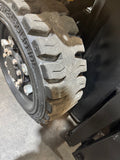 2021 CATERPILLAR/MITSUBISHI FGC25N 5000 LB LP GAS FORKLIFT CUSHION 82/187" 3 STAGE MAST SIDE SHIFTER 836 HOURS STOCK # BF9118459-BUF