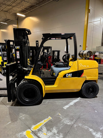 2014 CATERPILLAR P11000 11000 LB LP GAS FORKLIFT PNEUMATIC 95/189" 3 STAGE MAST SIDE SHIFTER DUAL TIRE STOCK # BF9231849-BUF - United Lift LLC