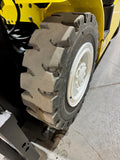 2023 YALE GLP050VXN 5000 LB LP GAS FORKLIFT PNEUMATIC 86/189 3 STAGE MAST SIDE SHIFTER 952 HOURS STOCK # BF9144549-BUF - United Lift LLC
