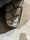 2018 HYSTER E60XN-33 6000 LB ELECTRIC FORKLIFT CUSHION 88/187" 3 STAGE MAST SIDE SHIFTING FORK POSITIONER ONLY 1219 HOURS STOCK # BF991459-BUF