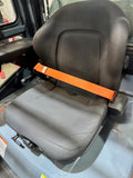 2013 TOYOTA 8FGU15 3000 LB LP GAS FORKLIFT PNEUMATIC 86/198 3 STAGE MAST SIDE SHIFTING FORK POSITIONER 2482 HOURS STOCK # BF979789-BUF