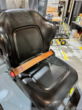 2022 TOYOTA 8FGC35U-BCS 8000 LB LP GAS FORKLIFT CUSHION 92/199" 3 STAGE 883 HOURS MAST STOCK # BF9143819-BUF - United Lift LLC