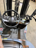 2022 TOYOTA 8FGCU30 6000 LB LP GAS FORKLIFT CUSHION 94/198" 3 STAGE MAST SIDE SHIFTER 793 HOURS STOCK # BF9133279-BUF - United Lift LLC