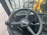 2023 JCB 505-20TC 5500 LB DIESEL TELESCOPIC FORKLIFT TELEHANDLER PNEUMATIC 4WD ENCLOSED CAB WITH HEAT AND AC 2530 HOURS STOCK # BF9598749-NLE - United Lift LLC