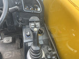 2023 JCB 505-20TC 5500 LB DIESEL TELESCOPIC FORKLIFT TELEHANDLER PNEUMATIC 4WD ENCLOSED CAB WITH HEAT AND AC 2530 HOURS STOCK # BF9598749-NLE - United Lift LLC
