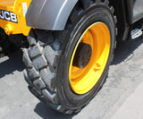 2016 JCB 509-42 9000 LB DIESEL TELESCOPIC FORKLIFT TELEHANDLER PNEUMATIC 4WD HEATED CAB 3109 HOURS STOCK # BF954785-NLE