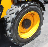 2016 JCB 509-42 9000 LB DIESEL TELESCOPIC FORKLIFT TELEHANDLER PNEUMATIC 4WD HEATED CAB 3109 HOURS STOCK # BF954785-NLE