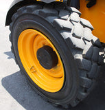 2016 JCB 509-42 9000 LB DIESEL TELESCOPIC FORKLIFT TELEHANDLER PNEUMATIC 4WD HEATED CAB 3109 HOURS STOCK # BF954785-NLE