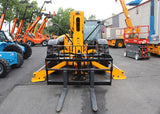 2024 JCB 510-56 10000 LB DIESEL TELESCOPIC FORKLIFT TELEHANDLER 4WD CAB WITH HEAT AND AC OUTRIGGERS 27 HOURS STOCK # BF91392829-NLE - United Lift LLC