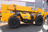 2022 JCB 512-56 12000 LB 4X4 DIESEL TELESCOPIC FORKLIFT TELEHANDLER WITH OUTRIGGERS OPEN CAB 1460 HOURS STOCK # BF91098719-NLE