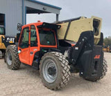 2019 JLG 1055 10000 LB DIESEL TELESCOPIC FORKLIFT 4WD ENCLOSED CAB WITH HEAT AND A/C OUTRIGGERS 2998 HOURS STOCK # BF91152289-NLE - United Lift Equipment LLC