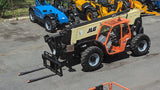 2016 JLG 1055 10000 LB DIESEL TELESCOPIC FORKLIFT 4WD ENCLOSED HEATED CAB OUTRIGGERS 2481 HOURS STOCK # BF9799529-NLE - United Lift Equipment LLC
