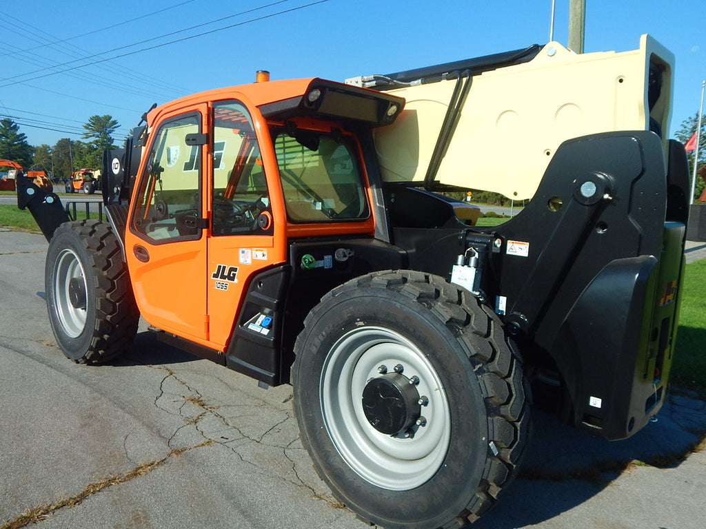 BRAND NEW 2023/2024 JLG 1055 10000 LB DIESEL TELESCOPIC FORKLIFT 4WD ...