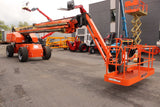 2018 JLG 1200SJP TELESCOPIC STRAIGHT BOOM LIFT AERIAL LIFT WITH JIB ARM 120' REACH DIESEL 4WD 2300 HOURS STOCK # BF91269739-NLPA - United Lift Equipment LLC